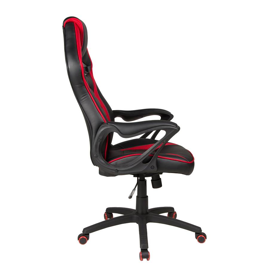 Rot KunstlederKunststoffSchwarz Gaming Chair Gaming Splash Splash KunstlederKunststoffSchwarz Chair WHDe2YE9I