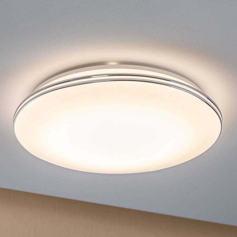 Iii AcrylglasAluminium1 flammig Led deckenleuchte Costella FTlJ3cK1