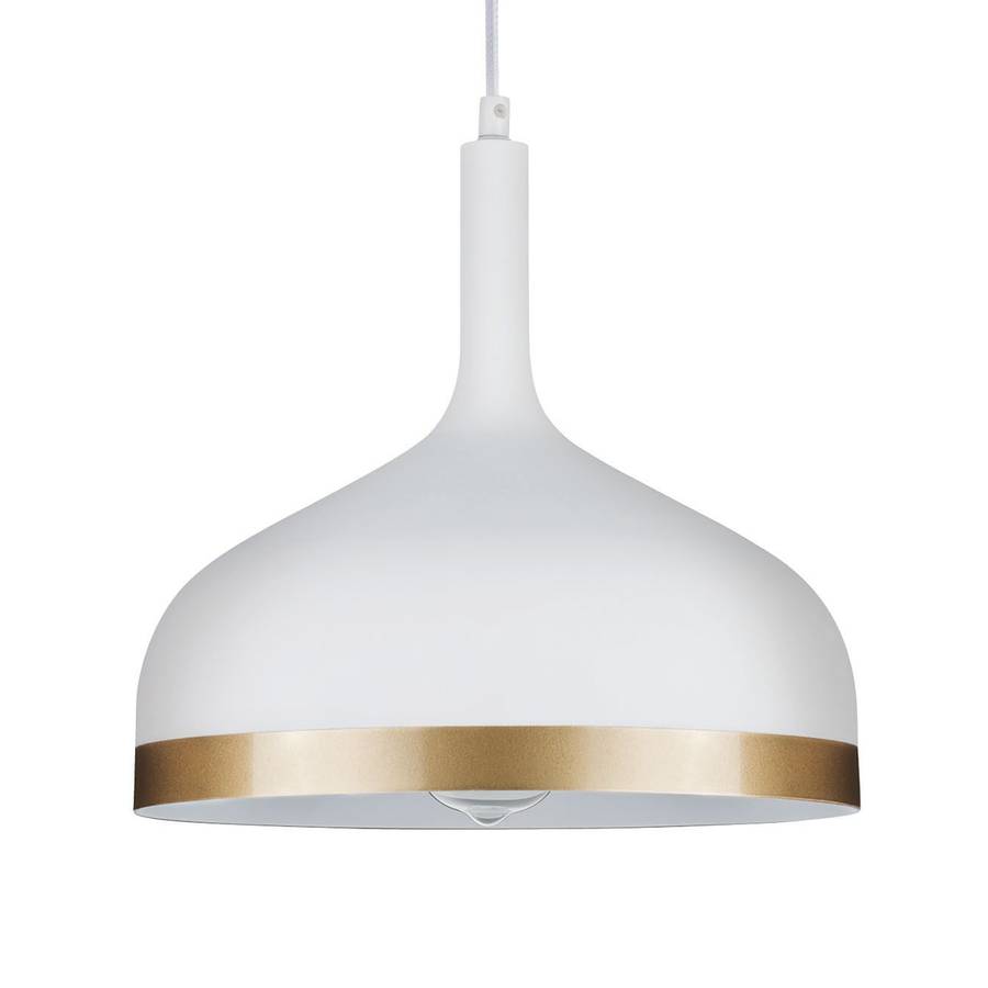 Inoxydable1 Blanc Acier Embla Suspension Ampoule I OPluTiwXZk