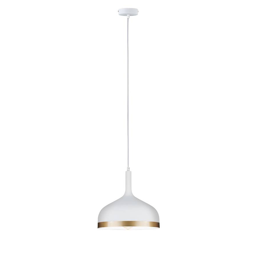 Inoxydable1 Blanc Acier Embla Suspension Ampoule I OPluTiwXZk