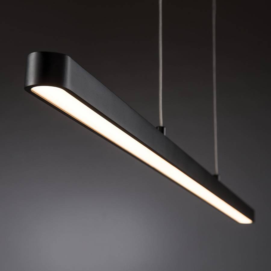 flammig Led I Lento Massiv1 pendelleuchte AluminiumGummibaum gby76fvY