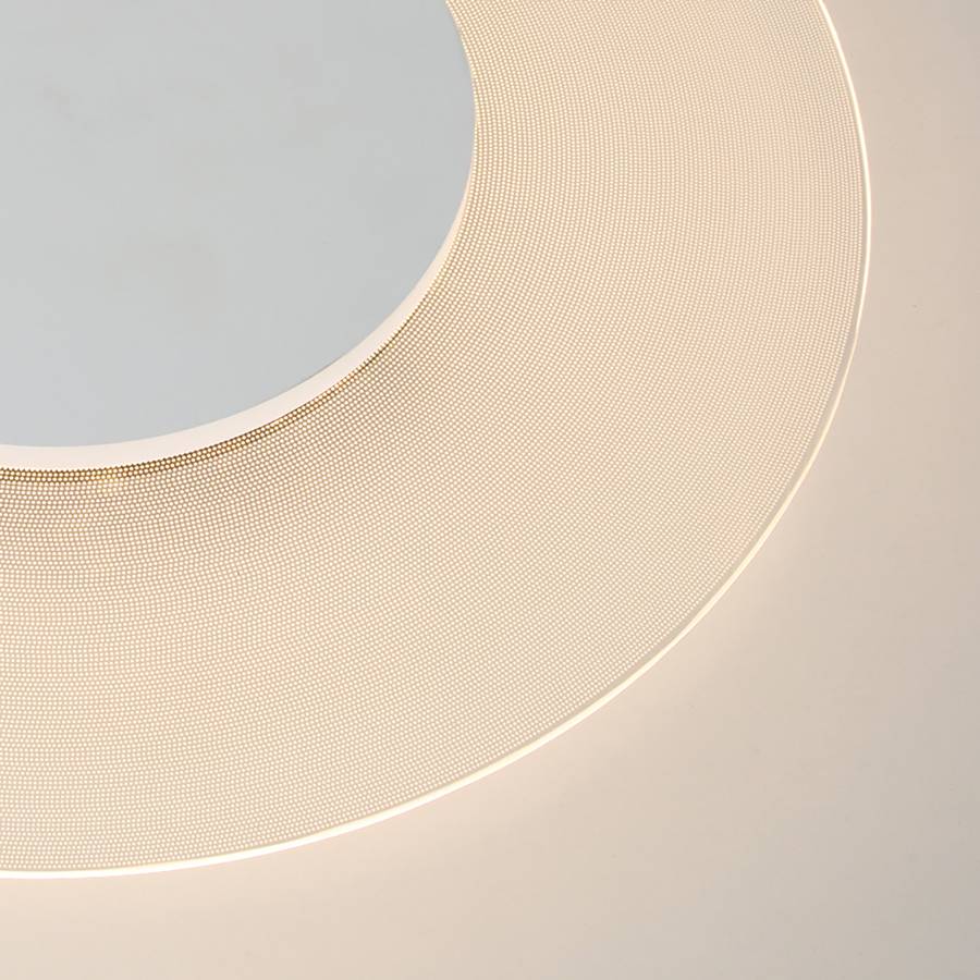 42 Led Cm deckenleuchte AcrylglasStahl1 Elanora flammig WeEDH2I9Y
