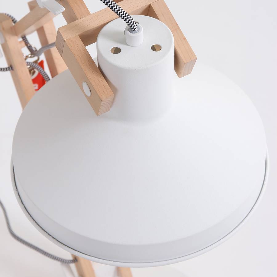 AcierHêtre Woody Woody AcierHêtre Lampe Ampoule Massif1 Lampe Nnwk08PXO