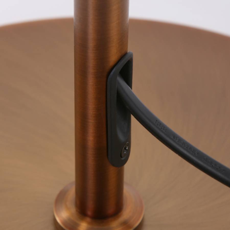 stehleuchte Braun Stahl1 Led Retina flammig 76gbYfy