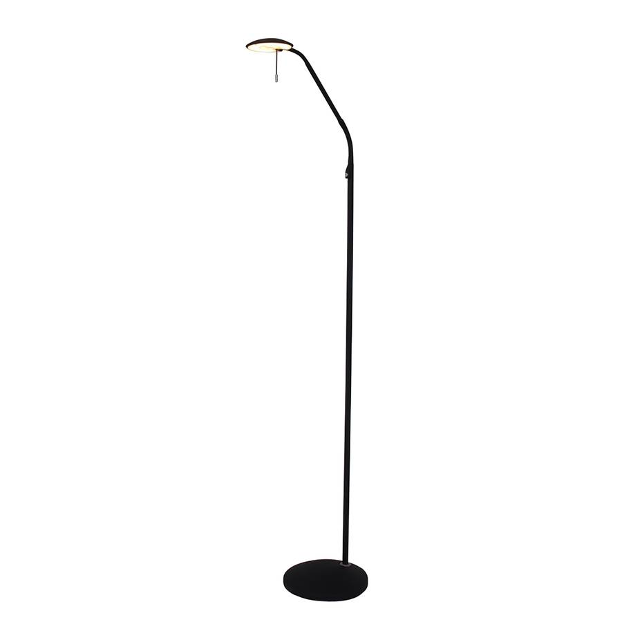 Iv Noir Zenith Acier1 Led Lampadaire Ampoule shQCxtrBd