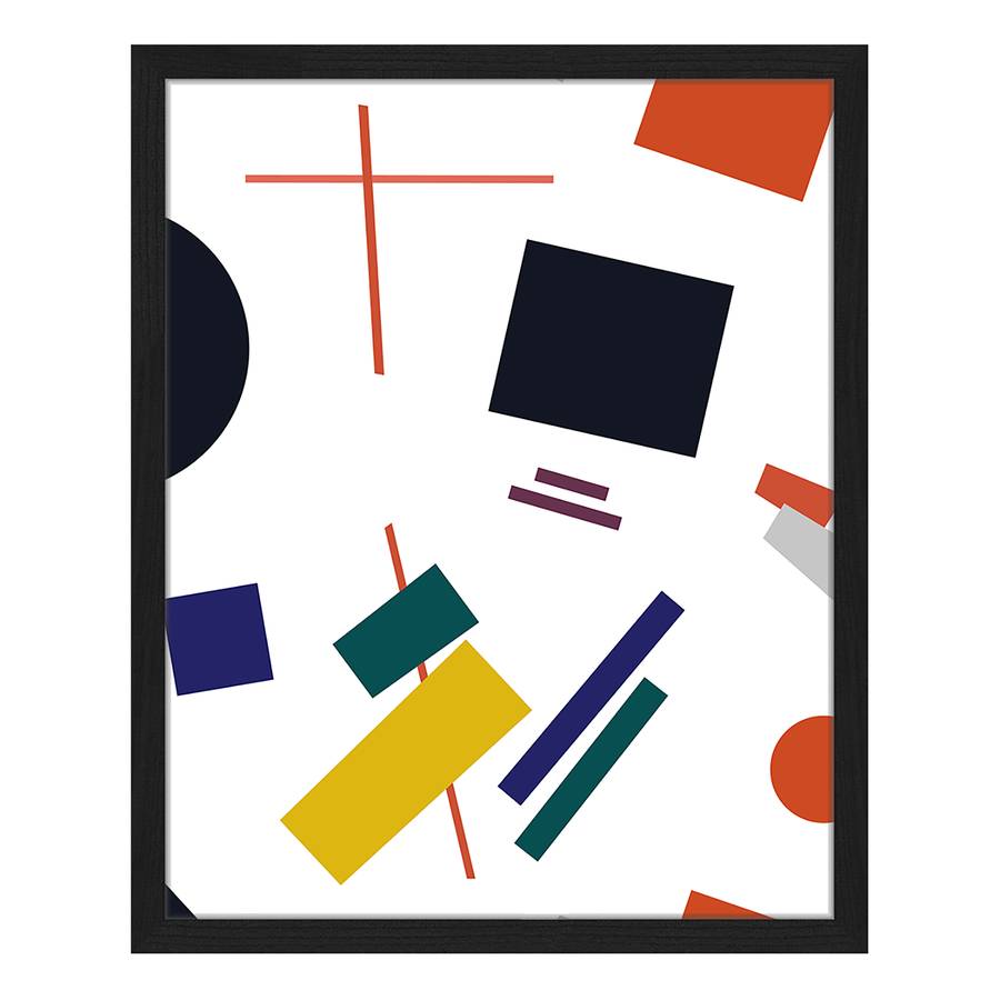 Buche Bild MassivPlexiglas42 X Cm 52 Rectanglesamp; Squares tQrdshC