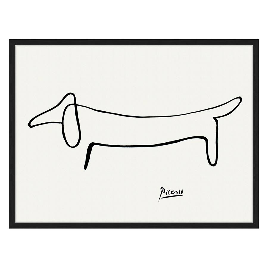 Déco MassifPlexiglas82 62 Tableau Hêtre Dog X Cm rxCdBoQtsh