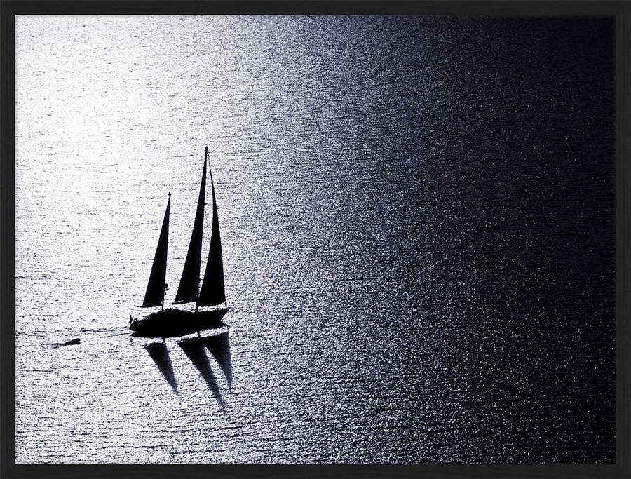 MassivPlexiglas82 At Sailing Bild Buche X 62 Cm Sunset OXuiZTPk