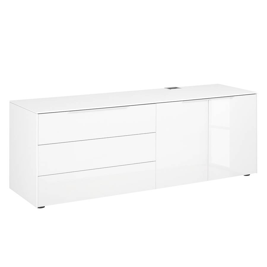 Hochglanz Sideboard Sideboard Edjust I Edjust Weiß kiPTZXOu