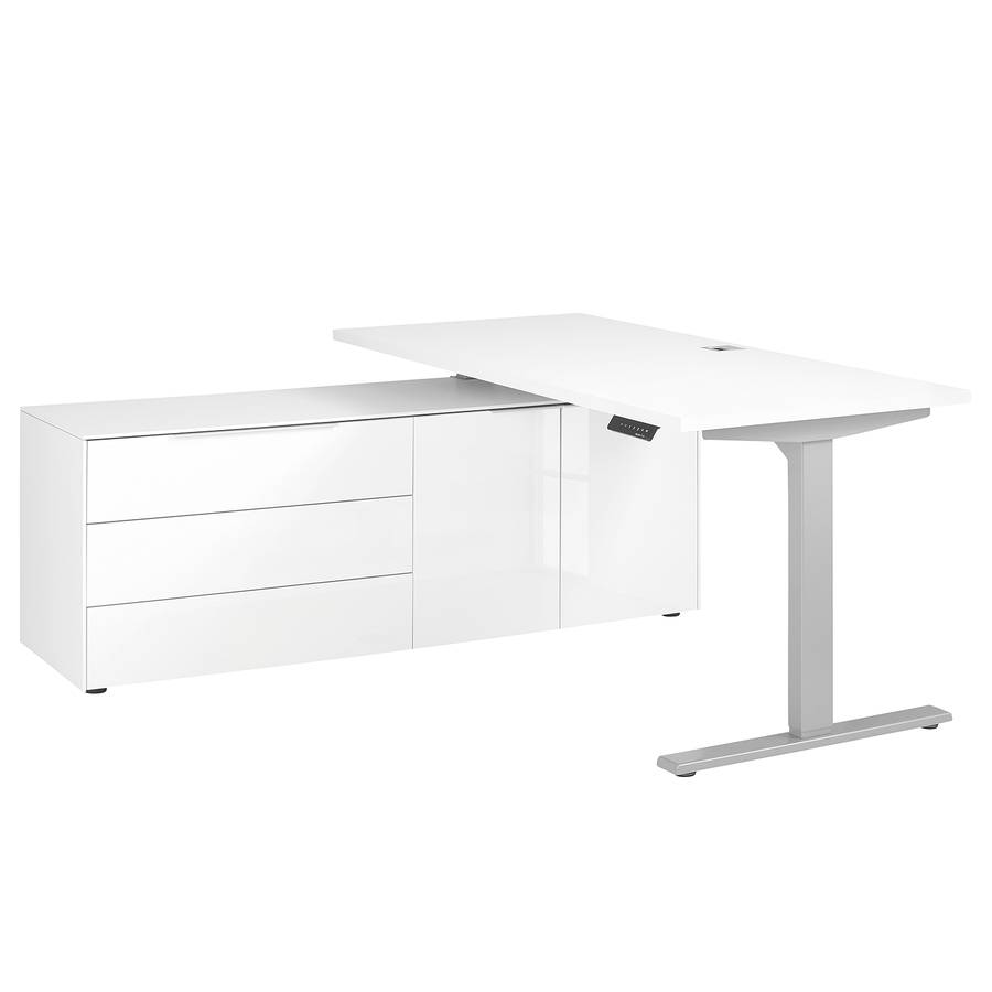 Hochglanz Sideboard Sideboard Edjust I Edjust Weiß kiPTZXOu