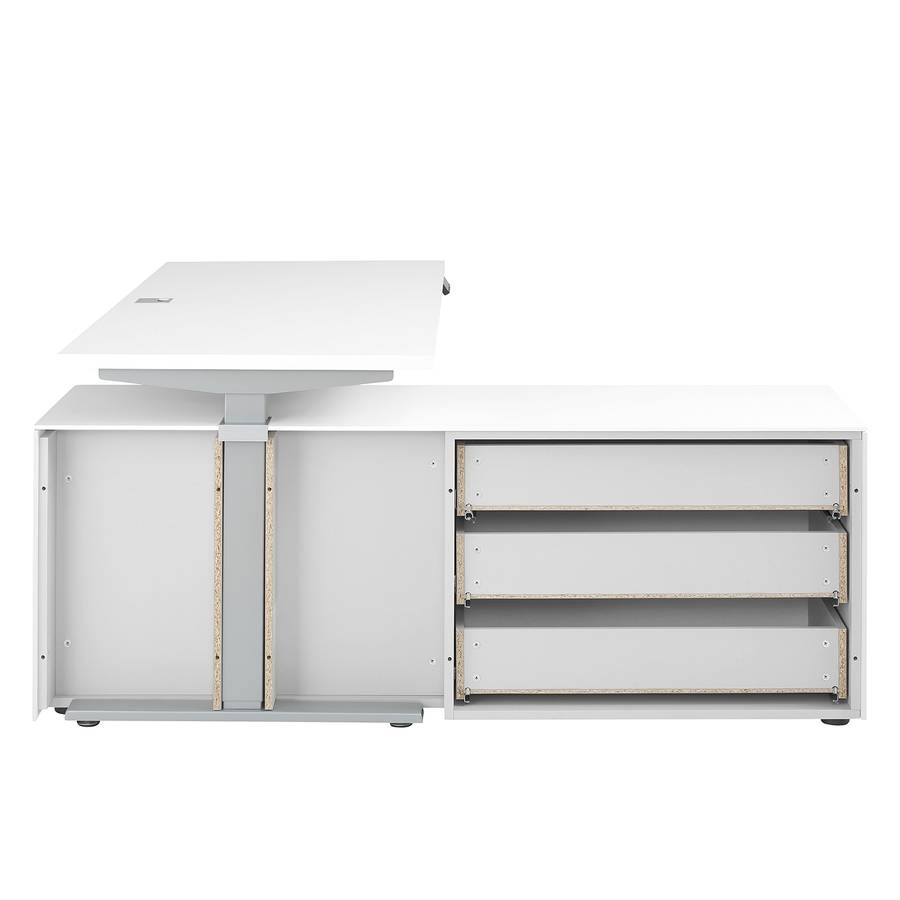 Hochglanz Sideboard Sideboard Edjust I Edjust Weiß kiPTZXOu
