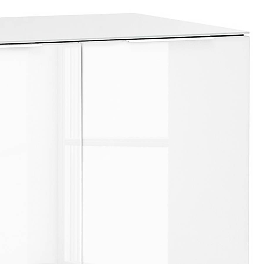 Dekor Glas Riviera Sideboard WeißEiche Ii Shino WrxeCdoB