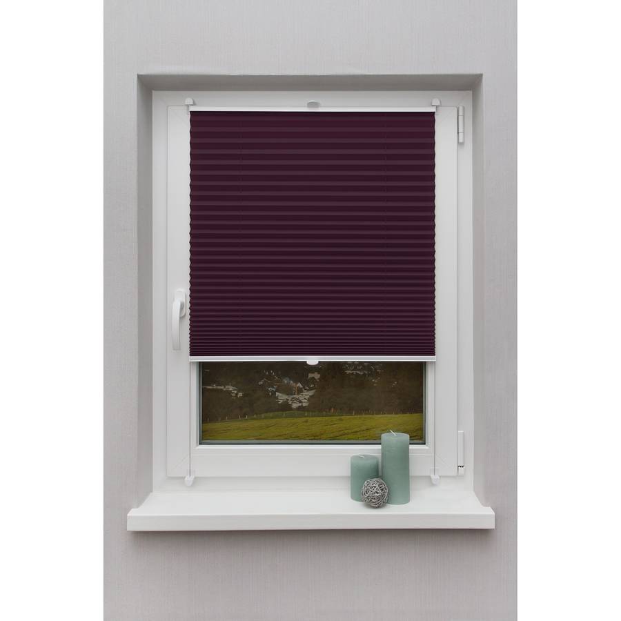 X WebstoffBeere Cm 130 Fyn 90 Plissee Klemmfix RL3j5A4q
