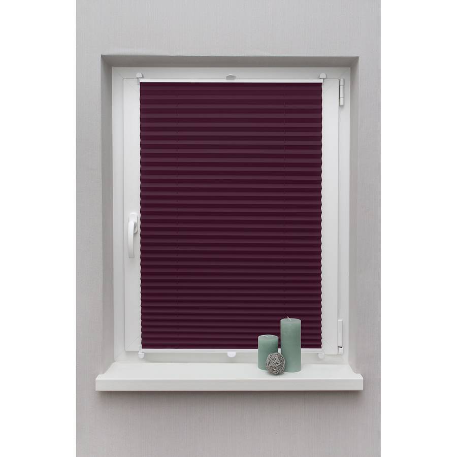 X WebstoffBeere Cm 130 Fyn 90 Plissee Klemmfix RL3j5A4q