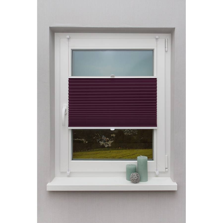 X WebstoffBeere Cm 130 Fyn 90 Plissee Klemmfix RL3j5A4q