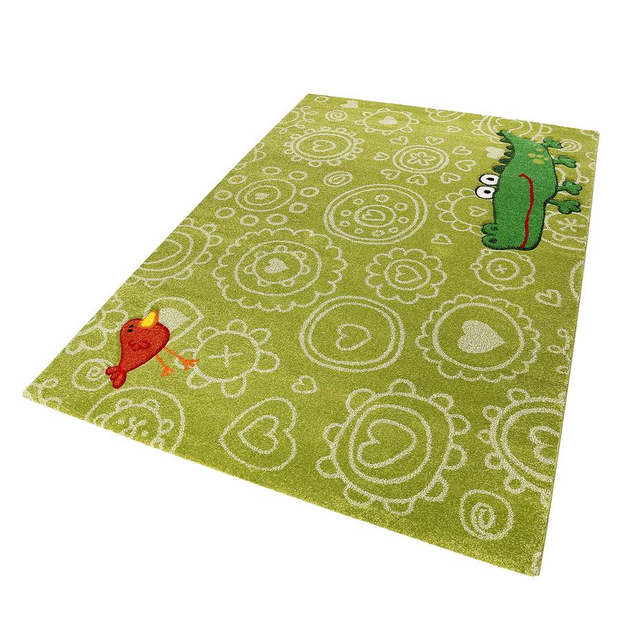 X Crocodile Cm Kinderteppich WebstoffGrün 170 120 hxsQrCBtd