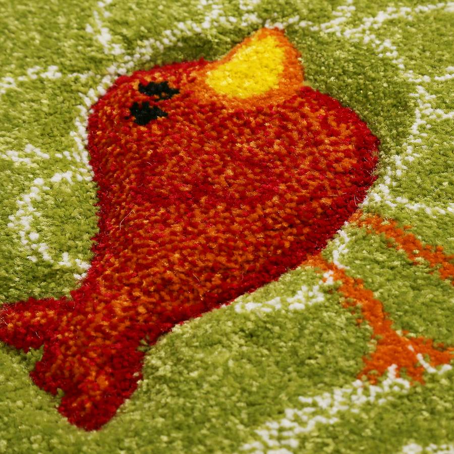 X Crocodile Cm Kinderteppich WebstoffGrün 170 120 hxsQrCBtd