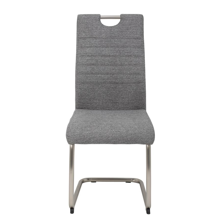 Gris 2TissuAcierArgenté De Chaises Nimbuslot Cantilever 8k0wPnO