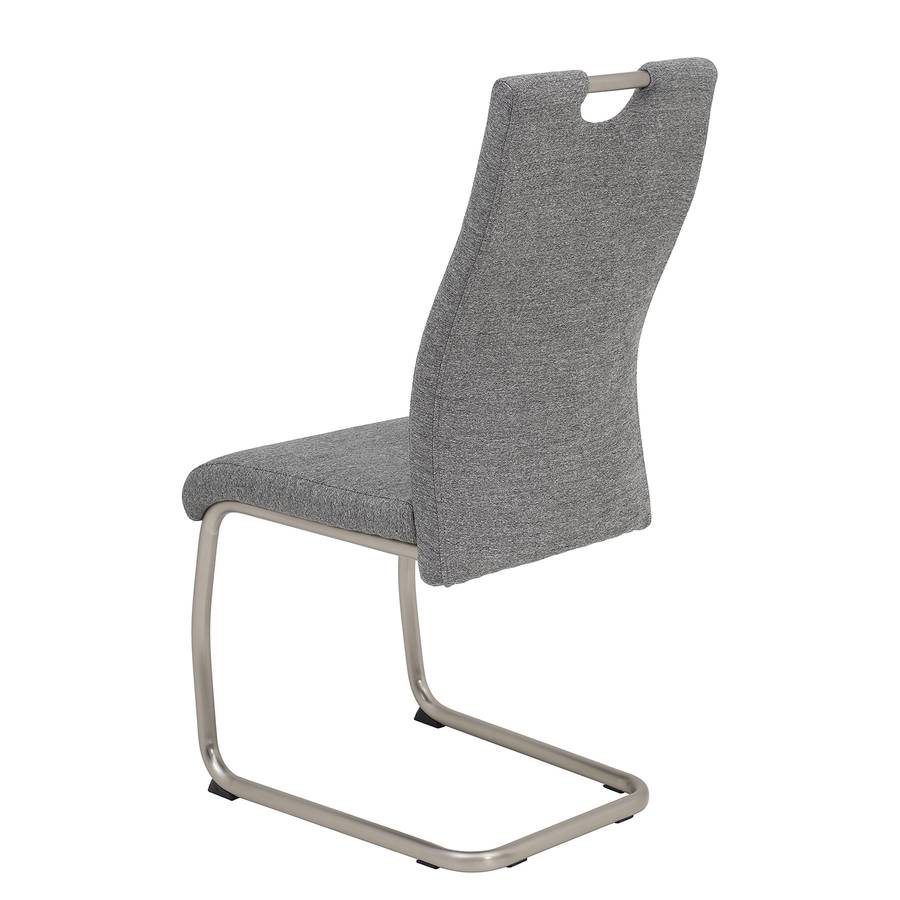 Gris 2TissuAcierArgenté De Chaises Nimbuslot Cantilever 8k0wPnO