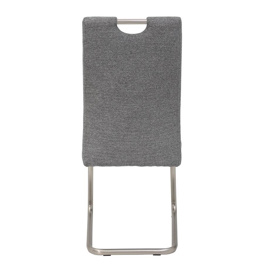 Gris 2TissuAcierArgenté De Chaises Nimbuslot Cantilever 8k0wPnO