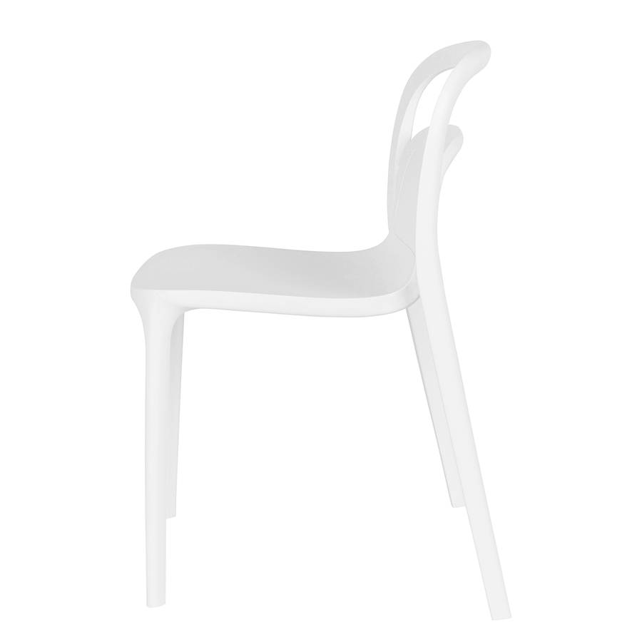 Chaises De Caloulot Chaises PlastiqueBlanc Caloulot 2Matière fy67gb