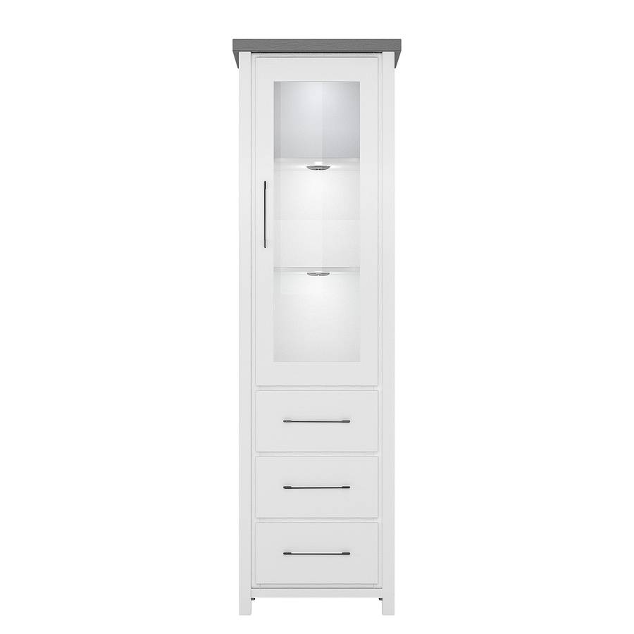 Standvitrine Touros Touros MassivWeißGrau MassivWeißGrau Standvitrine MassivWeißGrau Standvitrine Touros Kiefer Standvitrine Kiefer Kiefer Touros QrdCxths