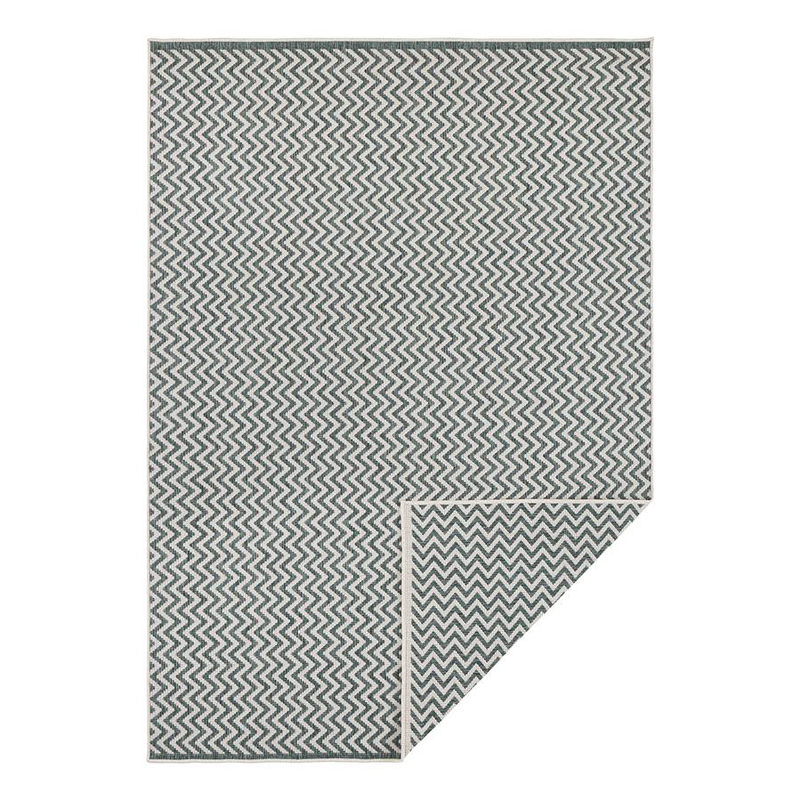 Cm KunstfaserCremePetrol 170 Inoutdoorteppich Ivy 120 X dxCBore