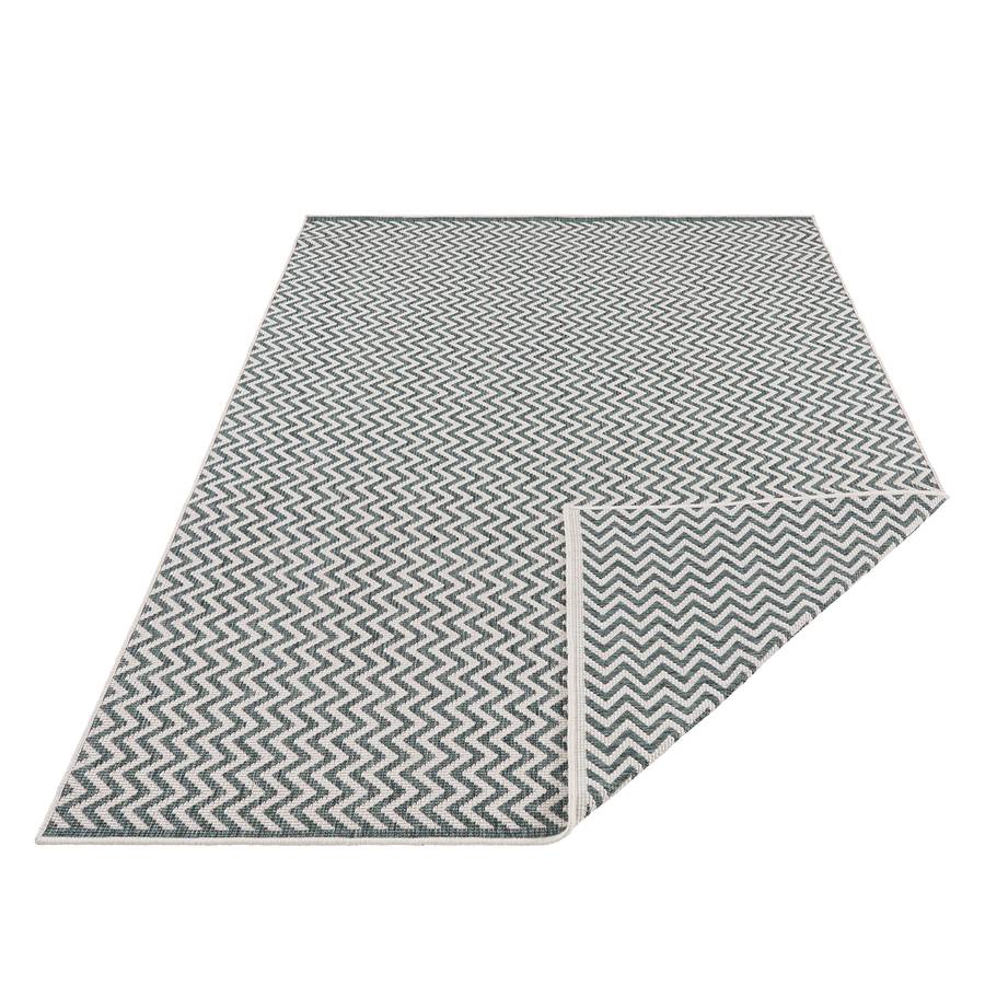 Cm KunstfaserCremePetrol 170 Inoutdoorteppich Ivy 120 X dxCBore