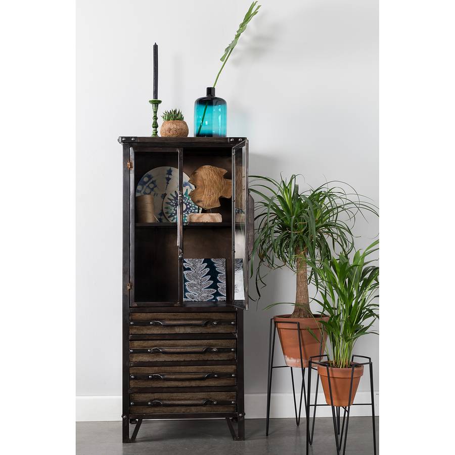 Vitrine Otis Otis FerNoir Vintage Vitrine 0n8wPkO