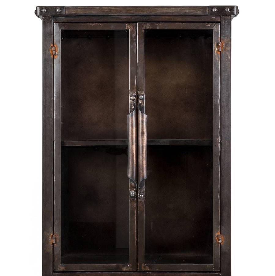Vitrine Otis Otis FerNoir Vintage Vitrine 0n8wPkO