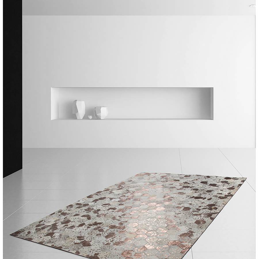 En Spark 210 VéritableCuivre Peau 230 Cm X 160 Tapis Cuir iuPZOkwXT