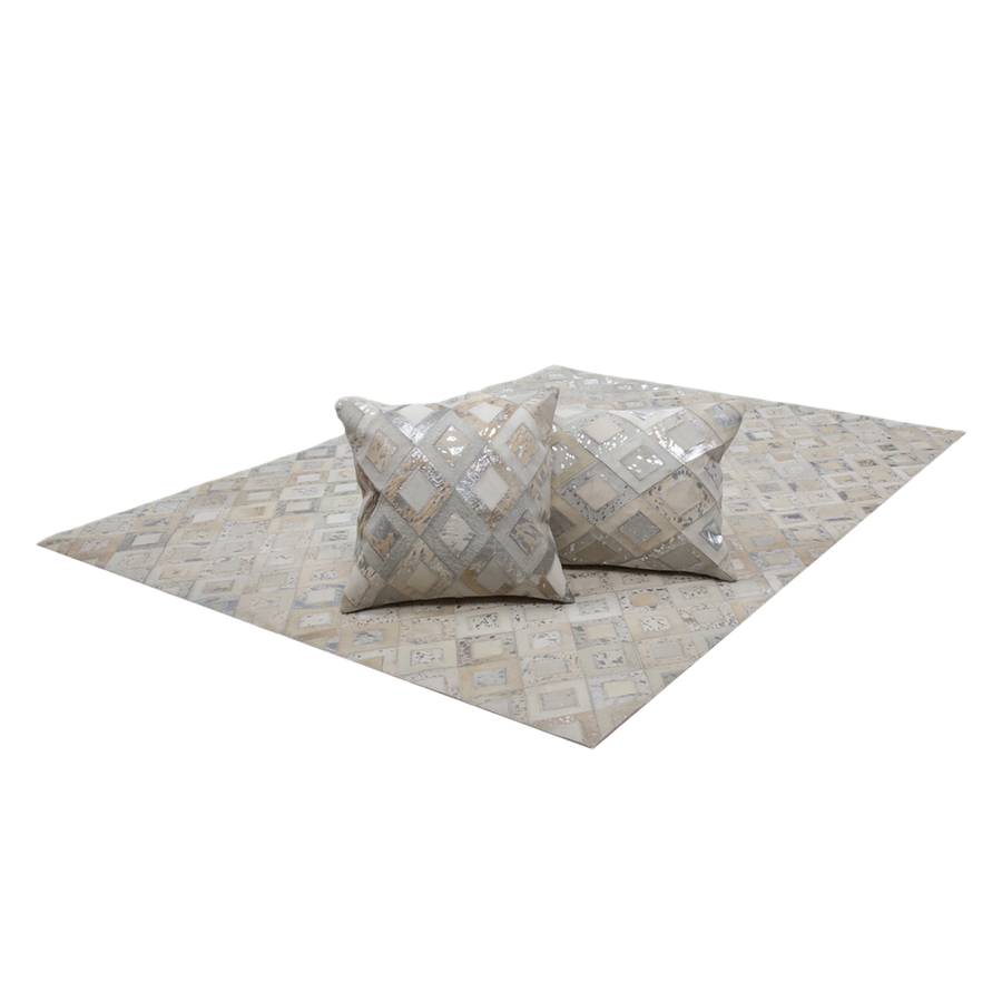 VéritableArgenté 110 Cm Spark 80 Tapis En Peau 150 Cuir X wyvNnm80O