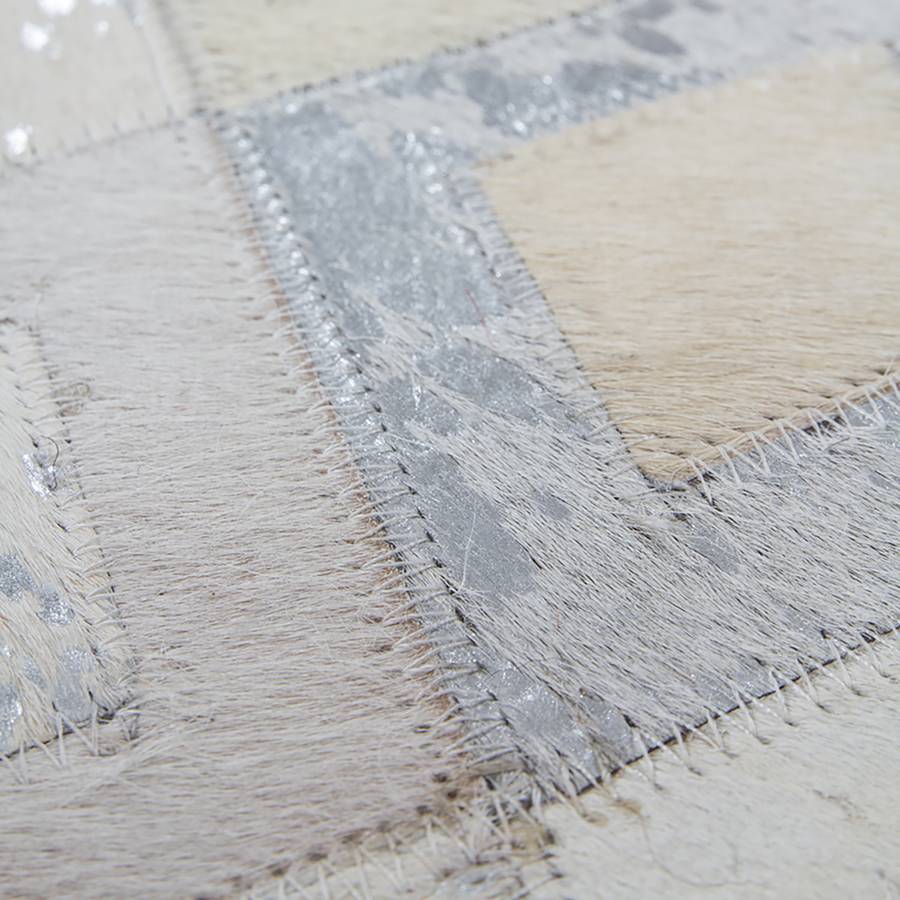 VéritableArgenté 110 Cm Spark 80 Tapis En Peau 150 Cuir X wyvNnm80O