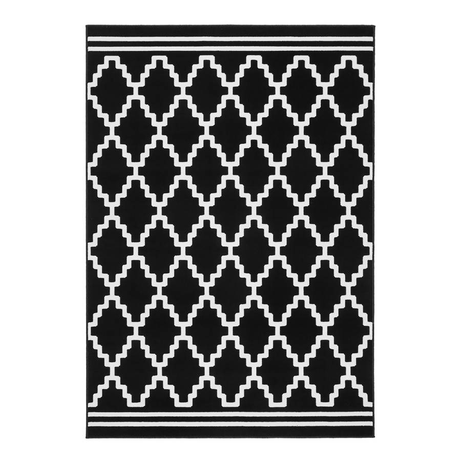 170 200 Cm Tapis TissuNoir X Lina 120 QdChsrtx