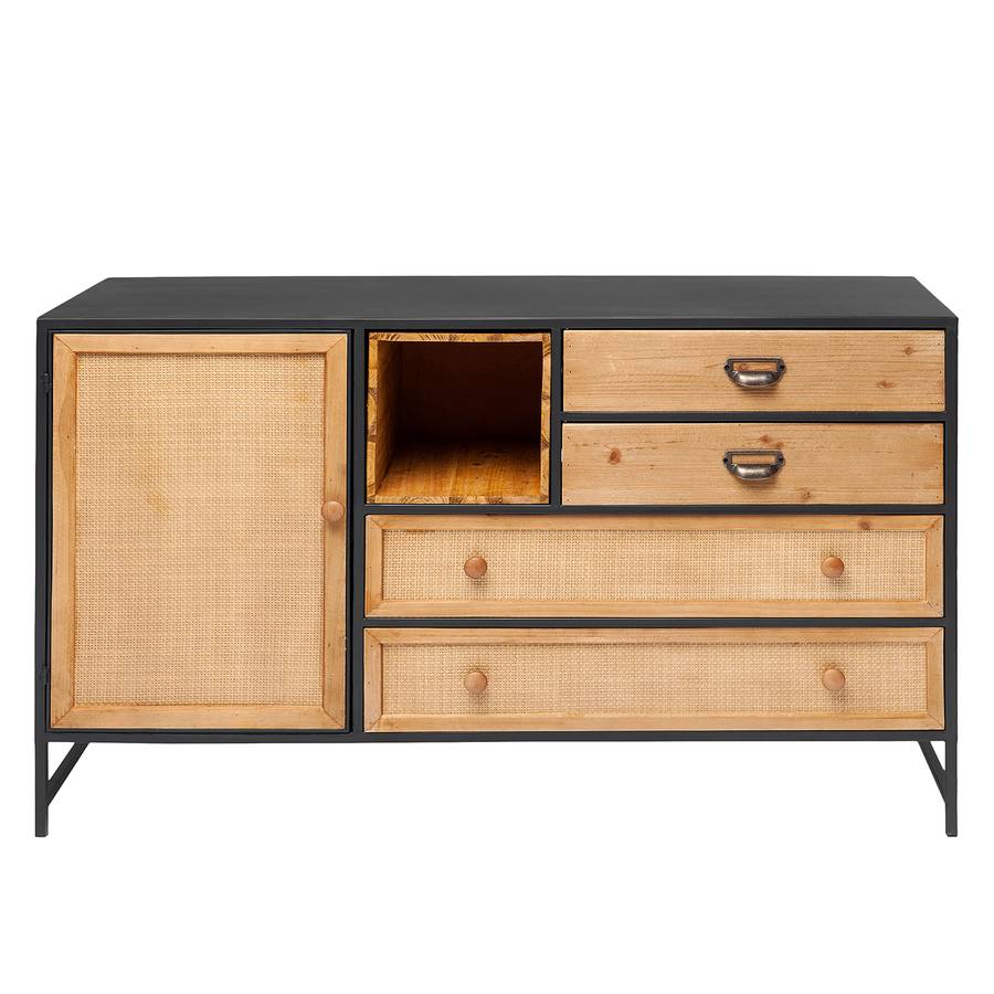 Sideboard StahlBraunSchwarz Sideboard StahlBraunSchwarz Sideboard Bistro Bistro Ii Ii Bistro Ii bYvf76gy