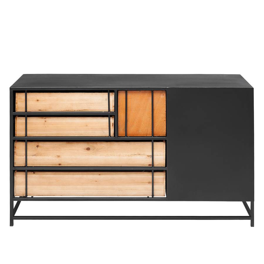 Sideboard StahlBraunSchwarz Sideboard StahlBraunSchwarz Sideboard Bistro Bistro Ii Ii Bistro Ii bYvf76gy