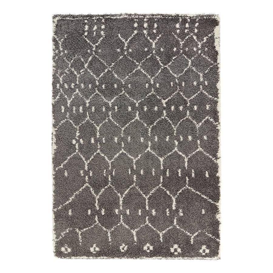 80 Cm 150 Tapis Épais X Fibres Frame SynthétiquesTaupeBlanc BWxroQdCeE