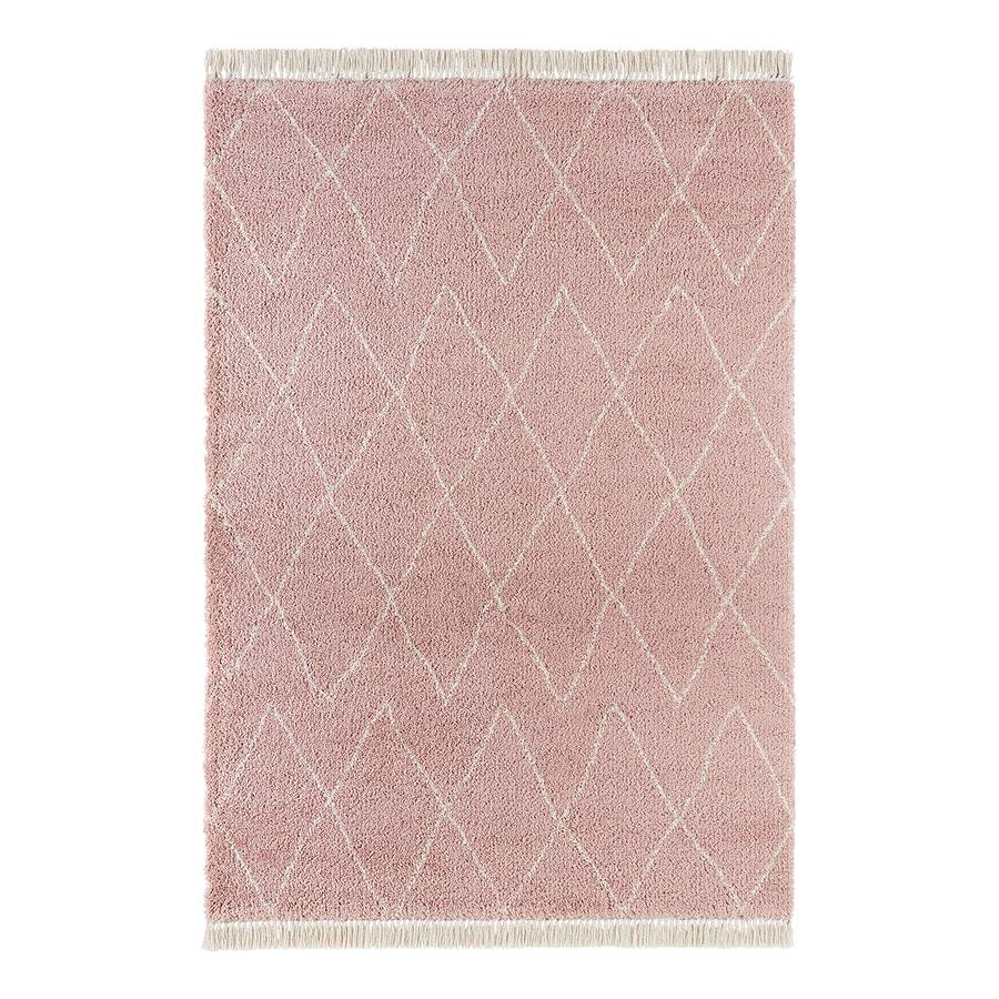SynthétiquesRose X Fibres 290 Épais Jade 200 Tapis Fringe Cm 7gbI6yvYf