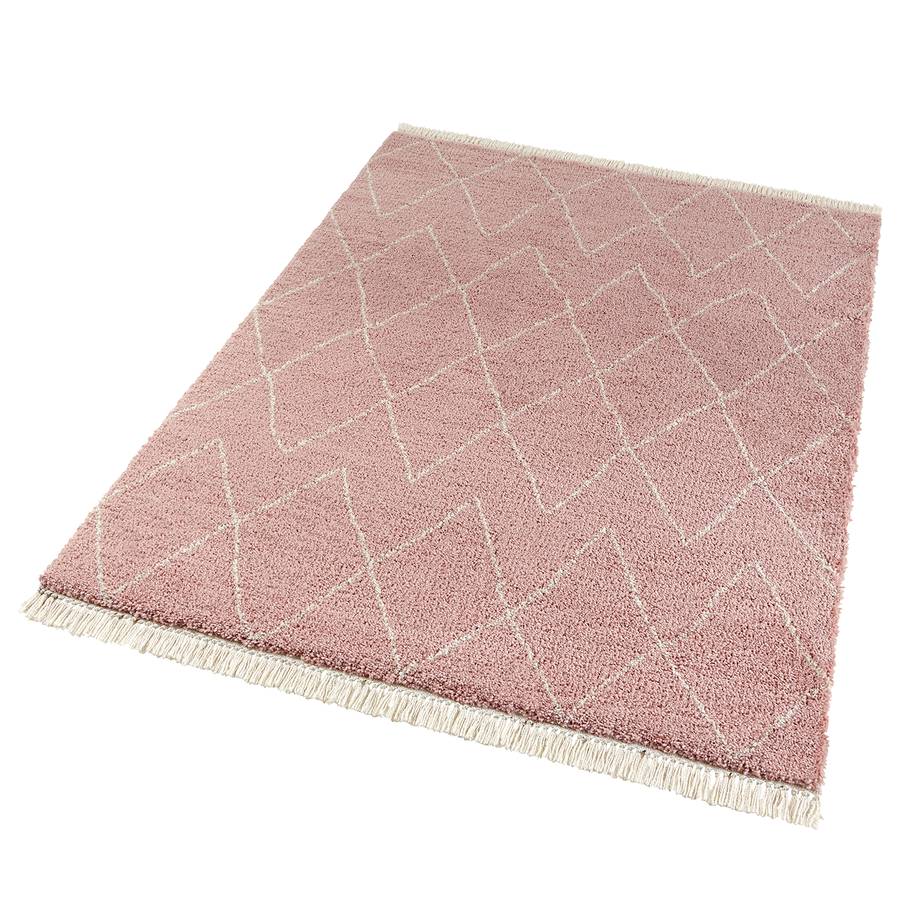 SynthétiquesRose X Fibres 290 Épais Jade 200 Tapis Fringe Cm 7gbI6yvYf