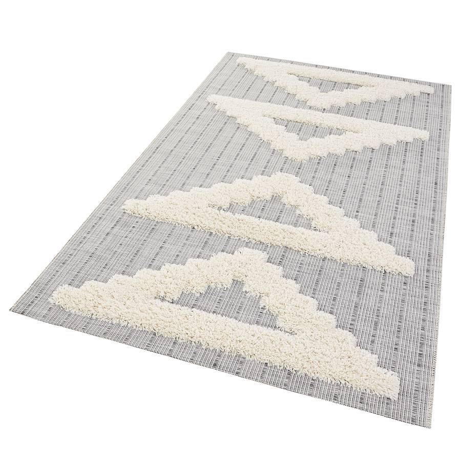 KunstfaserHellgrauCreme X 77 Inoutdoorteppich 150 Cm Fès b6yv7fgY