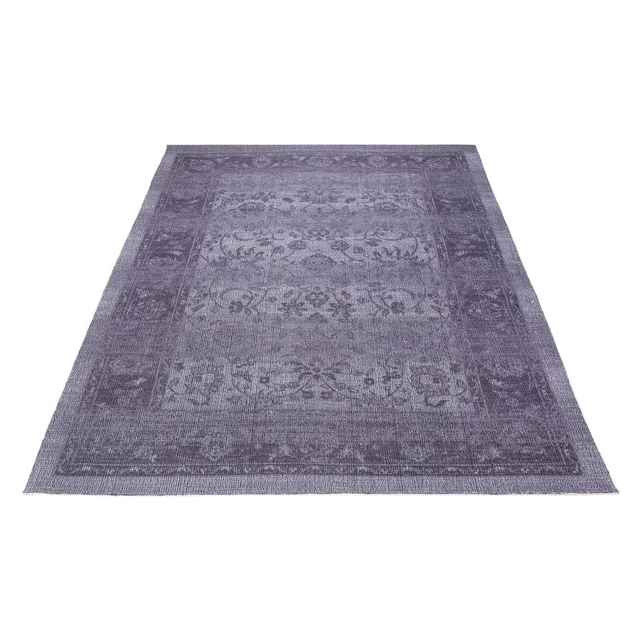 Cm 80 X 150 Tapis PolyamideAubergine Patina Yb7yf6g