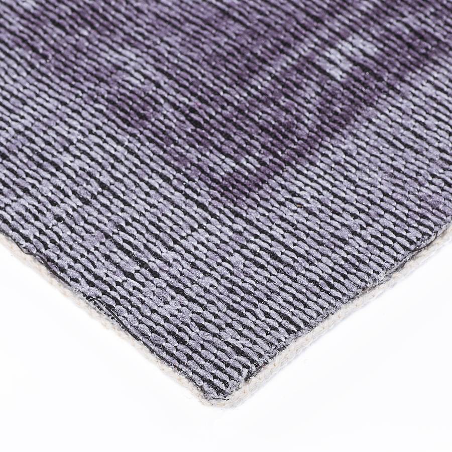 Cm 80 X 150 Tapis PolyamideAubergine Patina Yb7yf6g