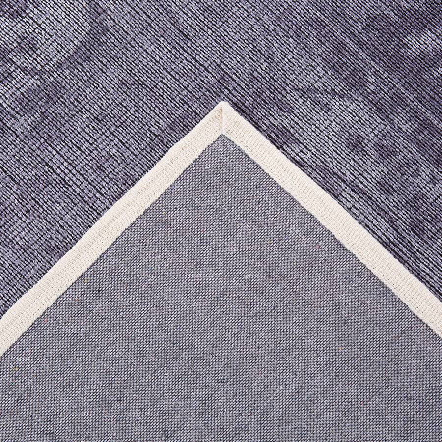 Cm 80 X 150 Tapis PolyamideAubergine Patina Yb7yf6g