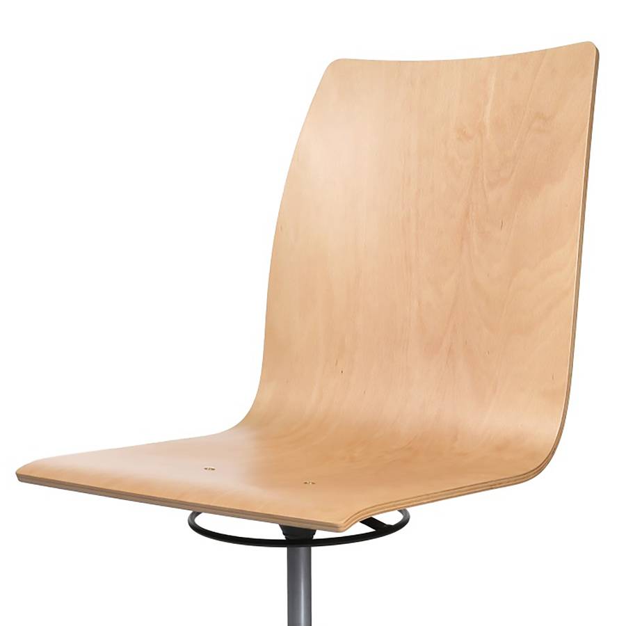 BucheStahlChrom Bürodrehstuhl Cube BucheStahlChrom Holz Bürodrehstuhl Holz Cube Schichtholz Schichtholz Bürodrehstuhl 2H9IWDE