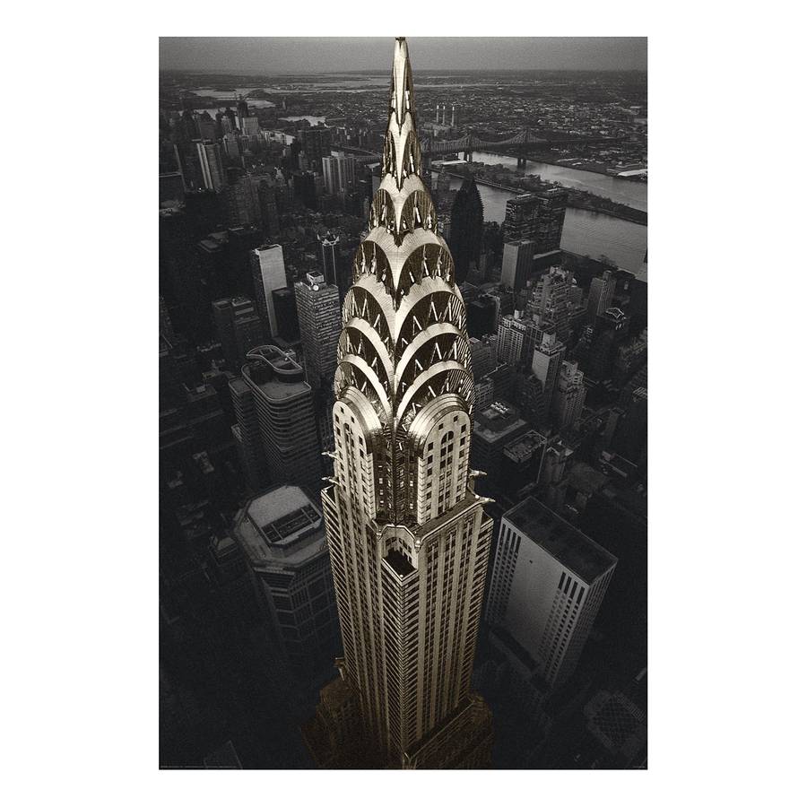 Ny PapierMdfSchwarz Bild Bild Chrysler Ny UVpSqGzM