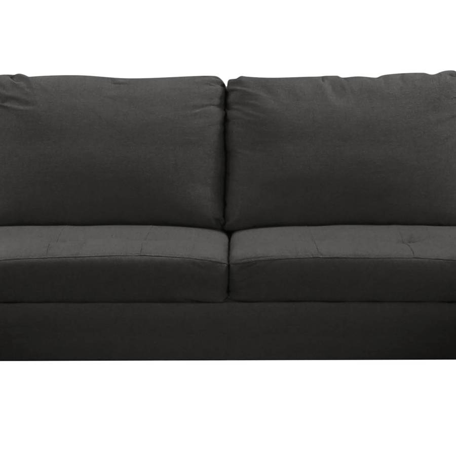 Links Longchair Wohnlandschaft Charmhaven RechtsOttomane WebstoffSchwarz Davorstehend mn0wNv8