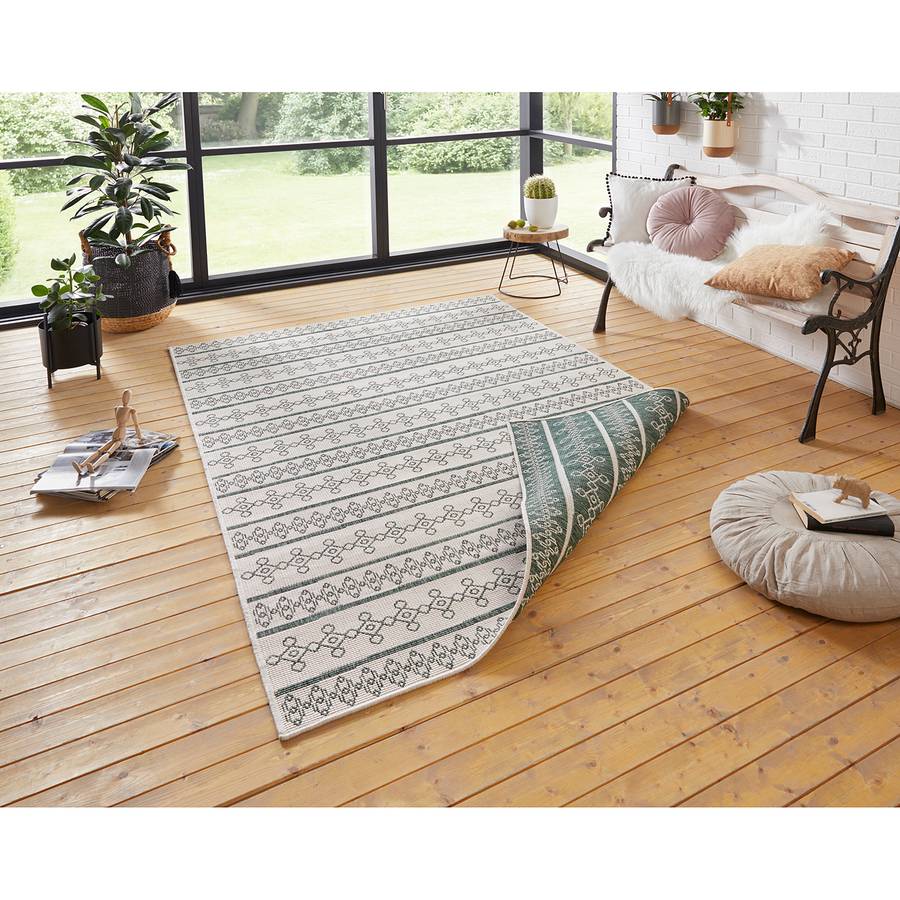 290 IntérieurExtérieur Madeira TissuVert Cm Tapis 200 X 8wmNn0
