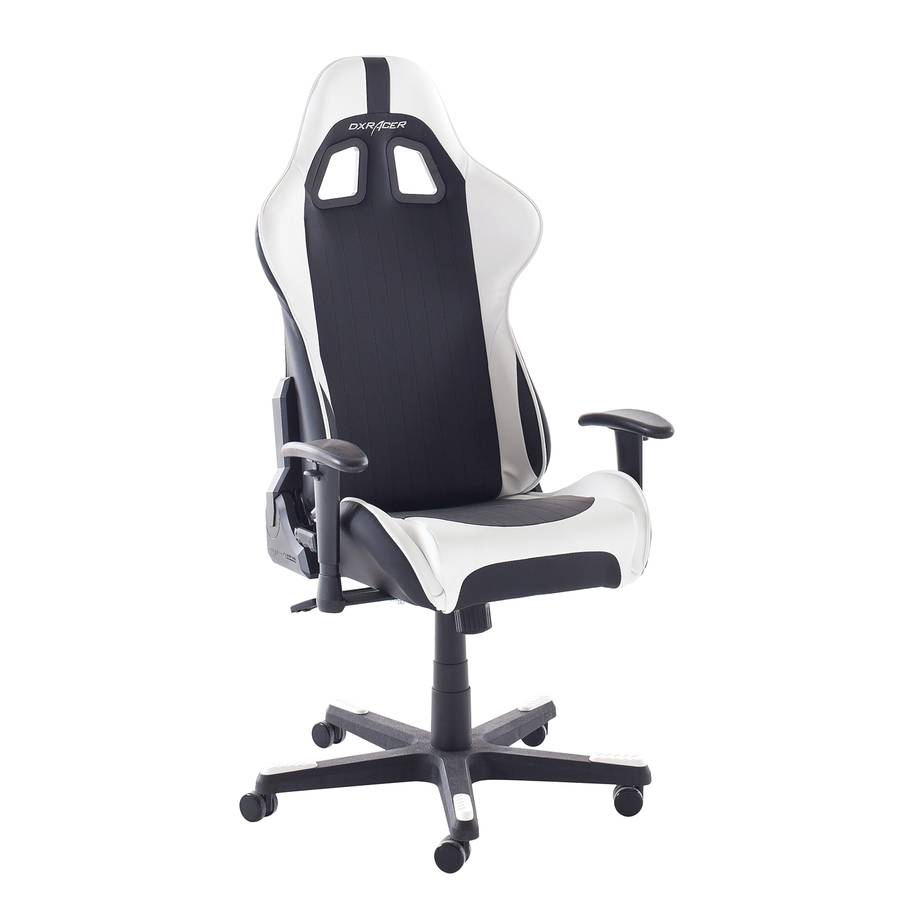 Gamer racer CuirNoirBlanc Imitation Chaise Dx 6 MqSUzVpG
