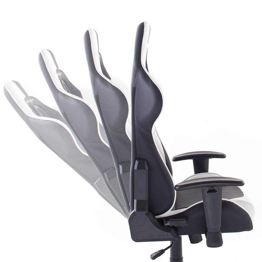 Gamer racer CuirNoirBlanc Imitation Chaise Dx 6 MqSUzVpG