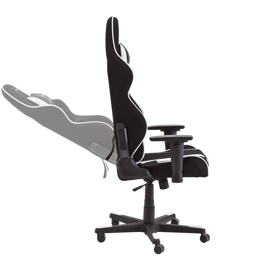 Chair MeshKunstlederSchwarz R3 racer Dx Weiß Gaming tCQrBshdx